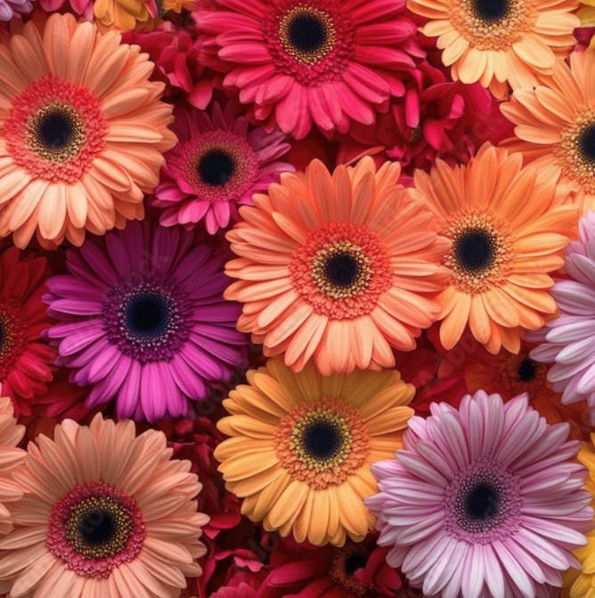 Gerbera Daisy Bouquet